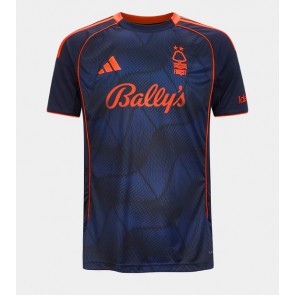 Billiga Nottingham Forest Dan Ndoye #14 Tredjeställ 2025-26 Kortärmad